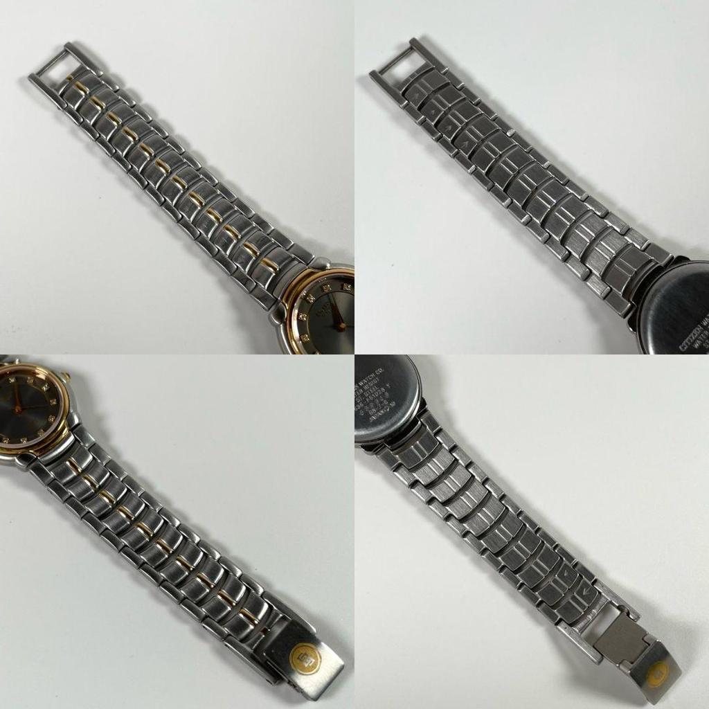 Б/у Операция CITIZEN exceed QUARZ Кварц Citizen 12P