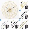 1Set High Torque Long Silent Quartz Clock Movement Mechanism Replacement DIY Wall Clock Watches Repair Parts Accessories