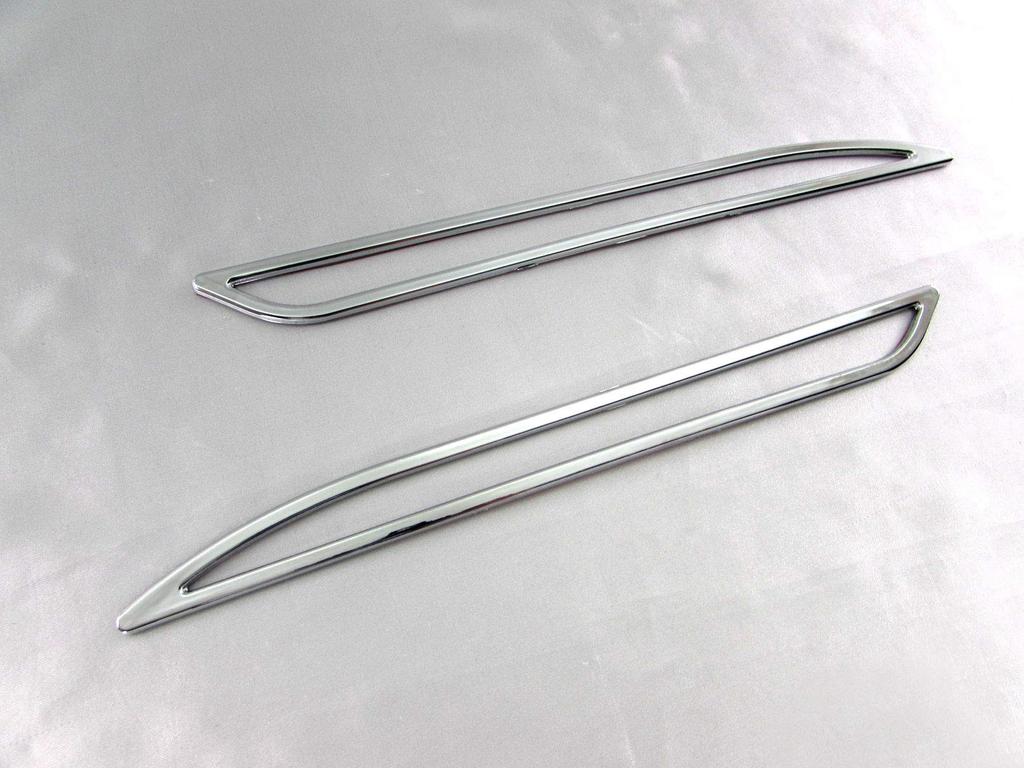 BRIGHTZ Chrome Reflector Ring for W177 Mercedes-Benz A-Class (Ref-Rin-134) A180/A200d