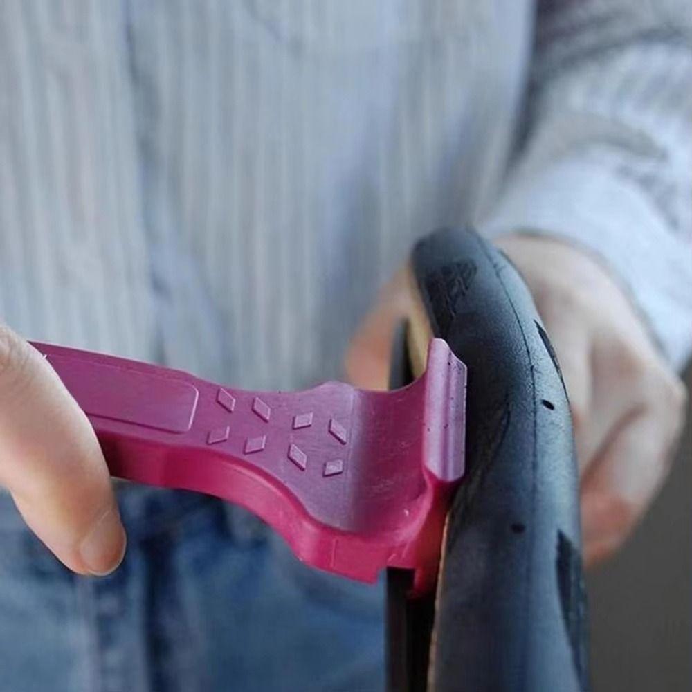 Lightweight Bicycle Tire Pry Bar Portable Tire Repair Pry Bar For Cycling Emergency Road Repair