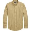 Polo Classic Fit Linen Cotton Shirt Men Shirts Beige 710967608-005