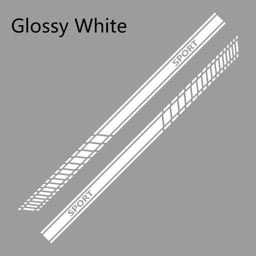 Sport Car Door Side Skirt Stripes Stickers GTI Auto Accessories For Volkswagen VW Golf 7 5 4 3 6 2 1 MK7 MK5 MK2 MK6 MK4 MK1 MK3