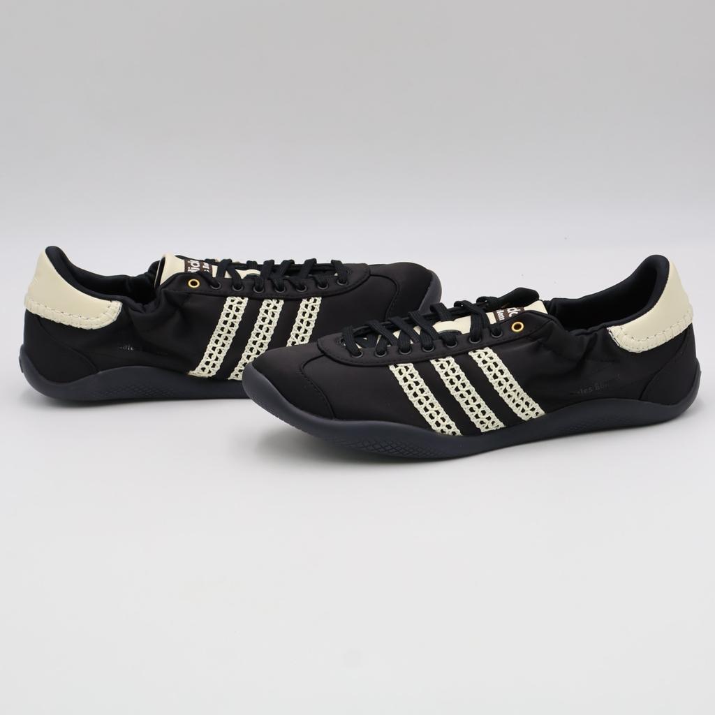 IH7259 Wales Bonner adidas Originals Karintha Low Сатин Черный (Мужской)