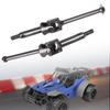2x RC Rear Wheel Universal Axle 1:24 Scale DIY Accessories Truck Easy To Install Spare Part Car