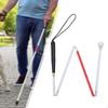 Blind Cane Walker Folding Elderly Lightweighted Aluminum Alloy Trekking Pole 4 Section 112cm
