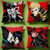 Популярная наволочка PPPersona 555 Универсальная двусторонняя наволочка Подходит для дивана, кровати, автомобиля Ежедневный декор
