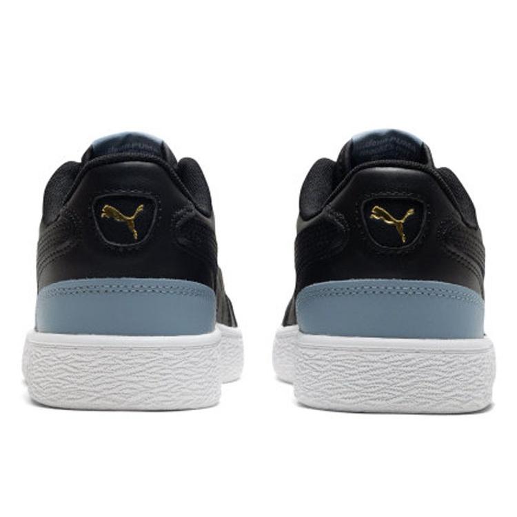 Puma Ralph Sampson Low 'Черный выцветший деним' Мужские 370846-05