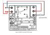 DC12V Single-Channel Remote Switch with Metal Chili Single Button Controller