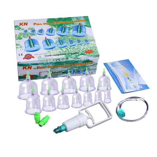 12 шт. пластиковые утолщающиеся вакуумные присоски, чашки для облегчения боли, массажные банки для тела