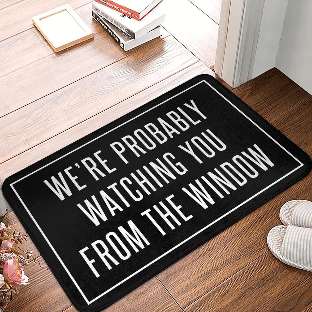 The Neighbors Have Better Stuff Humorous Doormat Anti-Slip Entrance Kitchen Bathroom Door Floor Mats Bedroom Balcony Carpet Rug