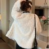 Пальто из овечьей шерсти Xiaoxiangfeng, женское, новое зимнее, маленький дизайн, тонкий, теплый меховой топ