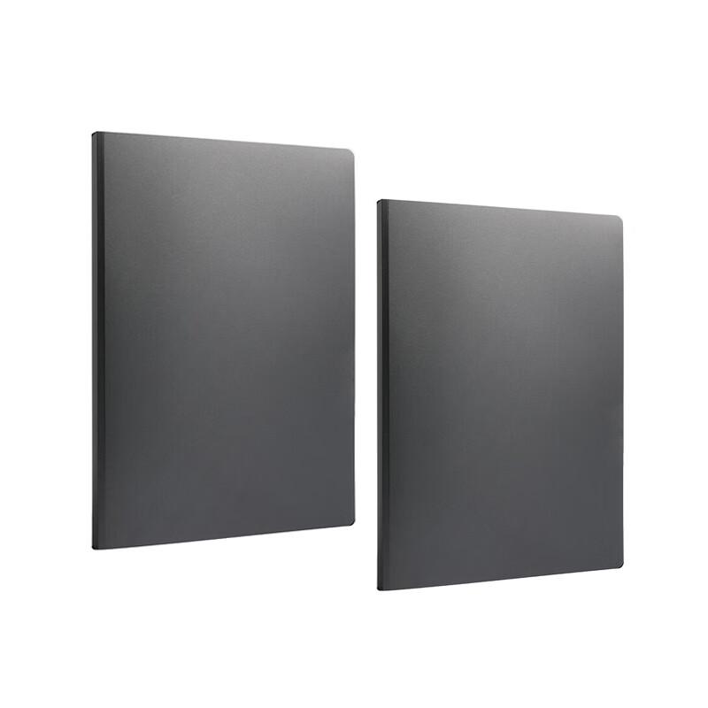 Deli PQ104-60 Business A4 File Folder, 60 Pages