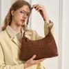 New Style High-End Fashion Womens Large Capacity Versatile Sheepskin Leather Handbag Shoulder Bag Single Compartment Bag
