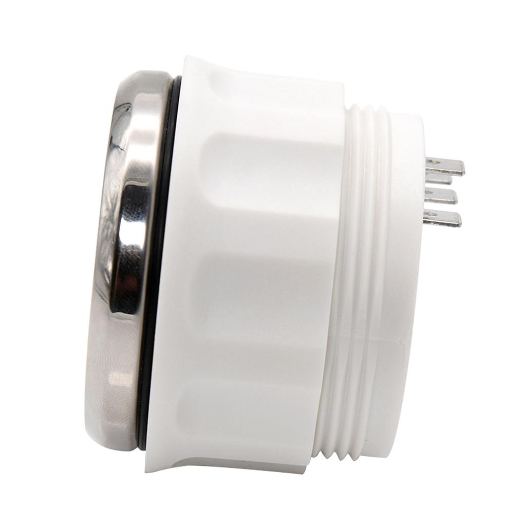 52 мм указатель уровня топлива с красной подсветкой указатель уровня масла в баке авто морской катер автомобиль 12 В 24 В используется с датчиками указатель уровня топлива в баке