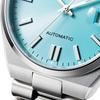 Citizen Унисекс NJ0151-88M ( Часы CITIZEN COLLECTION Механические) Круглые часы из серебристого нержавеющего металла