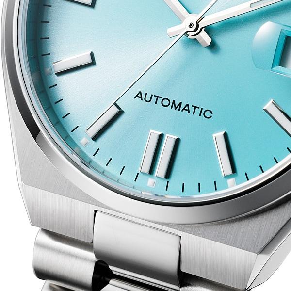 Citizen Унисекс NJ0151-88M ( Часы CITIZEN COLLECTION Механические) Круглые часы из серебристого нержавеющего металла