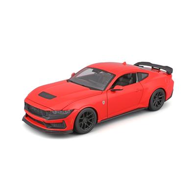 Maisto Ford Mustang Dark Horse 2024 Красный Металлическая Модель Готовая Продукция 32925 RD 1/24 / Автомобиль,