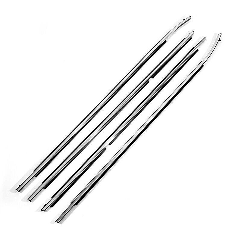 4 шт./компл. резиновые уплотнители для окон и дверей, водонепроницаемые, подходят для Toyota Camry 2006-2011 / 2012-2014