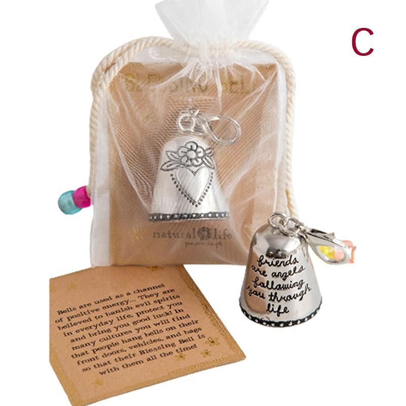 Blessing Bell Friends Are Angels Ornament Blessing Bell Watch Over Me Crafts