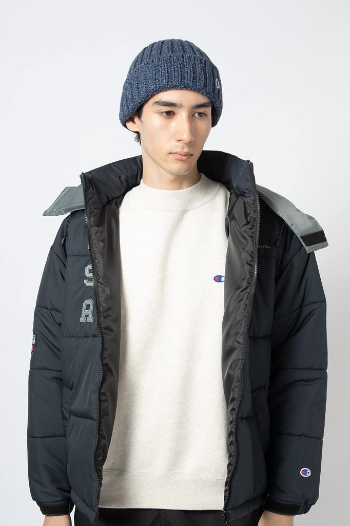 Champion Вязаная шапка WHOLEGARMENT Сделано в Японии 492-1011 Горчичный Цвет Свободный Размер 57-59 см Унисекс Шапка-бини Зимняя Шапка