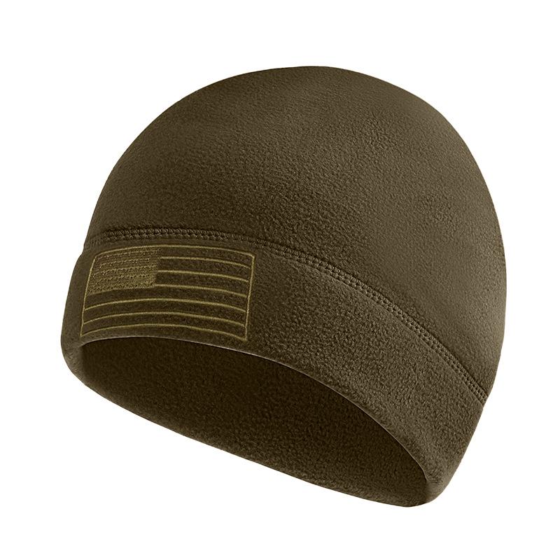 Winter Windproof Knitted Cycling Mask - Warm, Single-Hole Antifreeze Headgear for Outdoor Sports