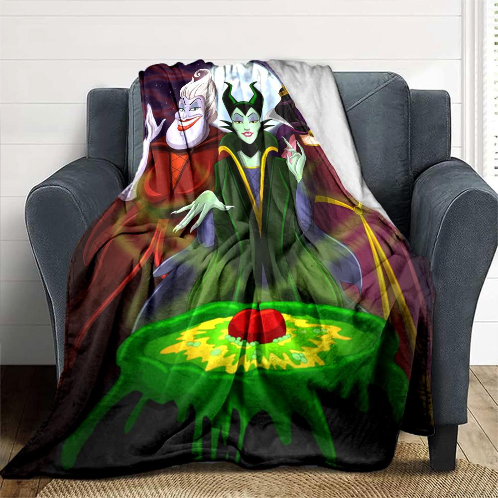 Dark Magic Ritual Flannel Blanket Super Soft Warm Cozy Blanket For Sofa Bed Office Travel Allseason Home Decor Gift