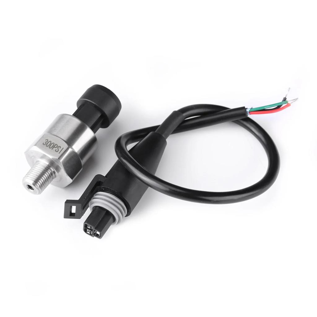 1/8NPT Thread Stainless Steel Pressure Transducer Senser Sensor for Oil Fuel Water