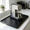 Anti-Vibration Silicone Coffee Mat Noise Reduction Coffee Bar Mat Coffee Machine Mat  Kitchen Use
