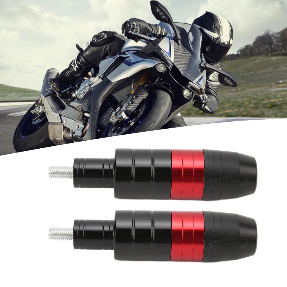 2PCS M8 Thread Motorcycle Frame Sliders Crash Protector Sliders Motorcycle Protection