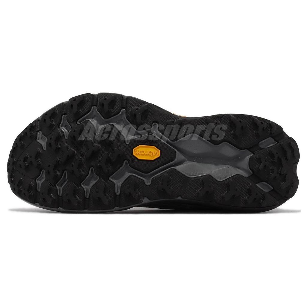 HOKA Speedgoat 5 Wide Harbor Mist Черные мужские кроссовки Серые 1123159-HMBC