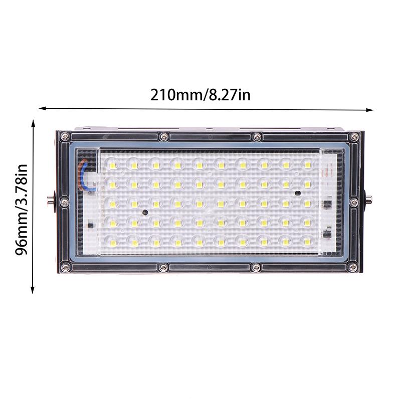 50W Led Reflector Flood Light Outdoor Lighting Ip65 Waterproof Spotlight 220V Garden Lighting Projectors Wall Lamp