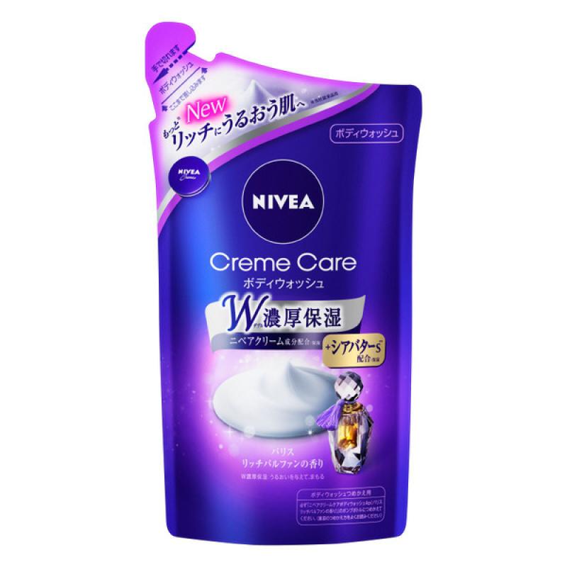Nivea Cream Care Body Wash Paris Rich Perfume Refill