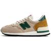 990v1 MiUSA Tan Green Sneakers M990TG1