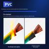 Jushan BVR Yellow-Green PV Grounding Jumper Cable