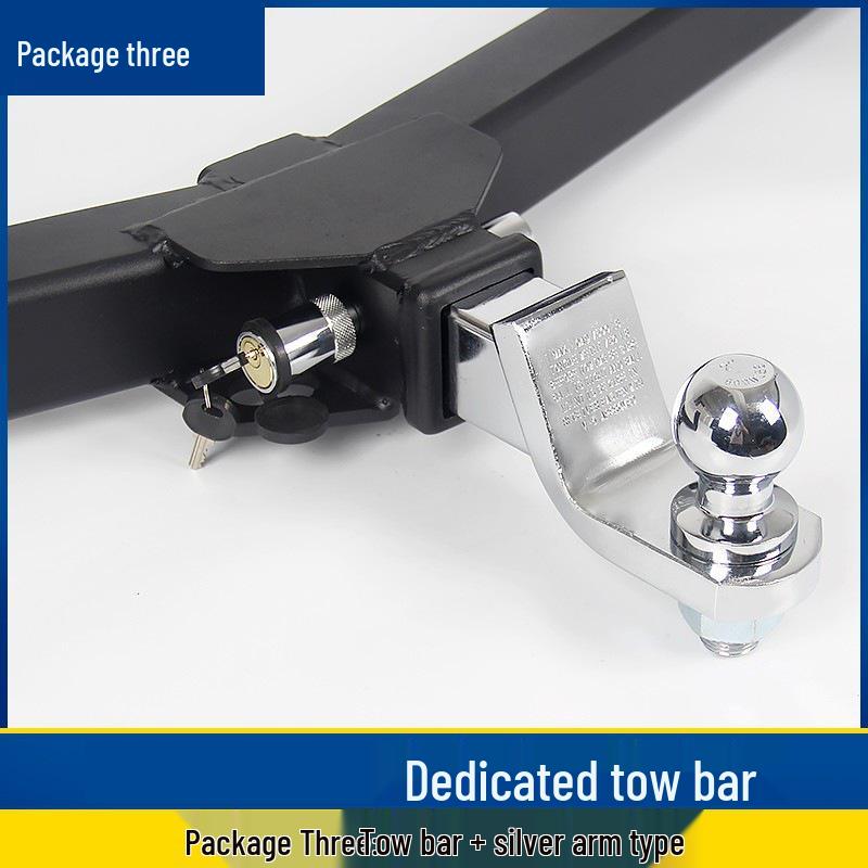 Volkswagen ID4/ID6 & ID3 Tow Hook Bar for Off-road Rear Towing & Motorcycle Carrier