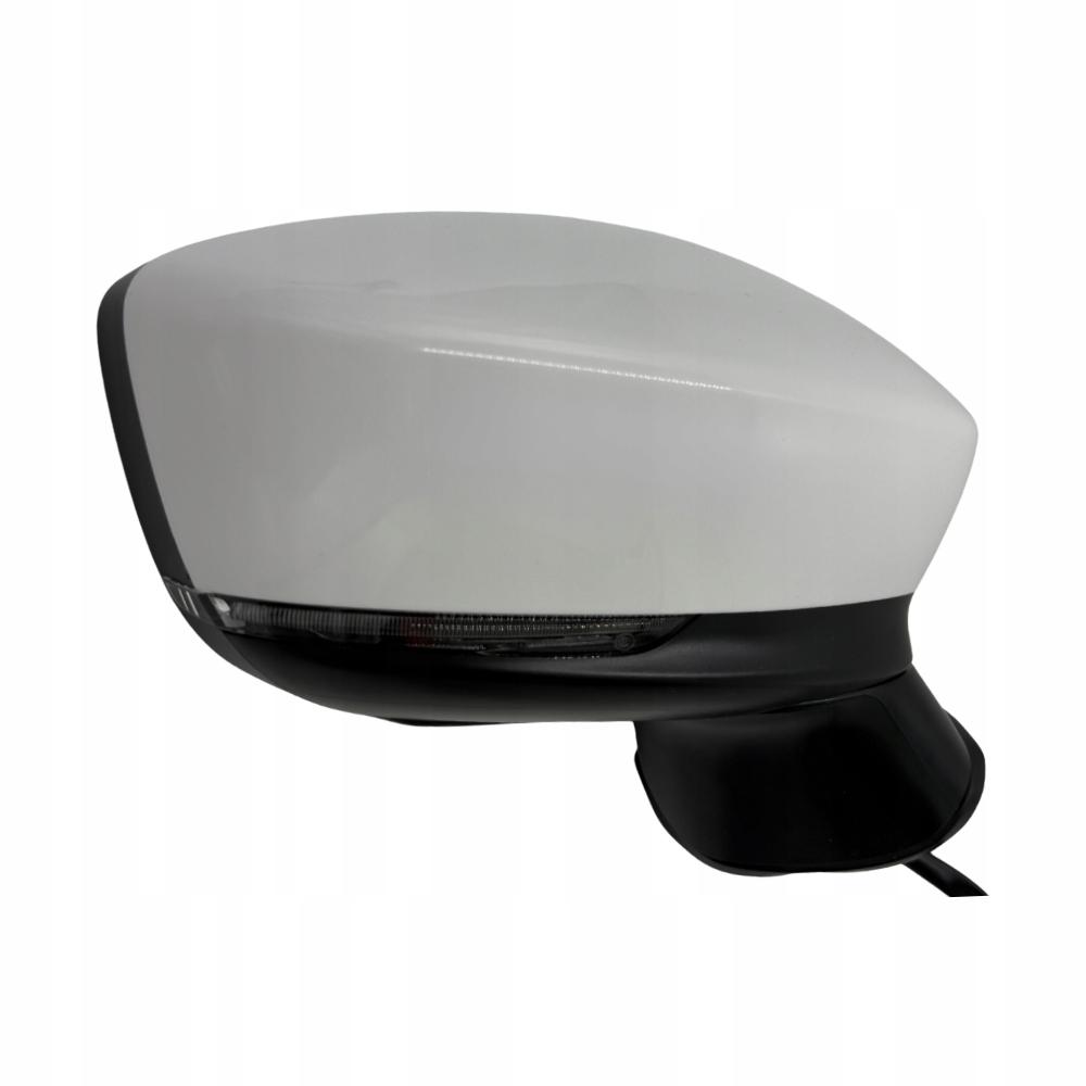 Right Mirror Mazda 3 Bm Bn Electric Folding 9-Pin 2016-2019 + Bsm