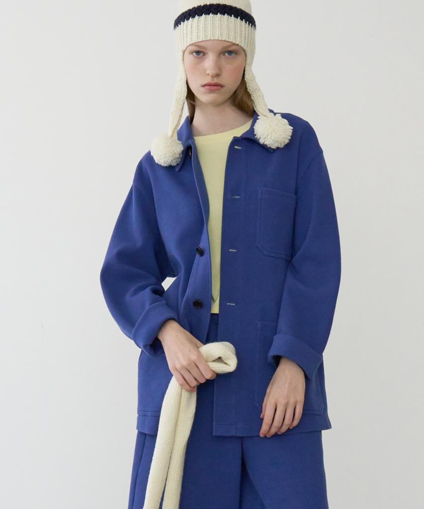 MUNSEONAKAIBEU Mj Sweat French Jacket / Blue