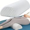 Half Moon Pillow, Memory Foam Leg Pillows for Sleeping Bolster Pillow or Ankle Rest and Foot Comfort