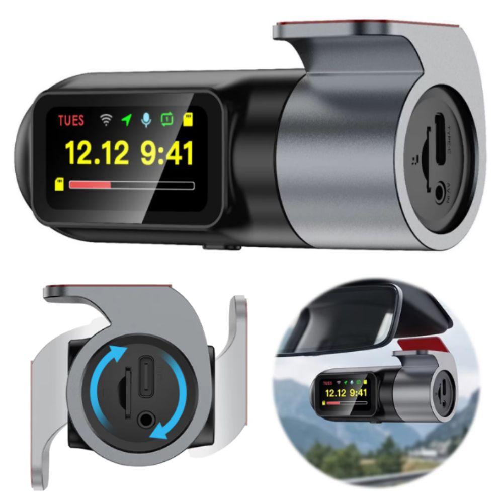 WiFi USB Connected Car DVR WDR Front Dashcams HD Vehicle Video Recorder Vehicle Surveillance