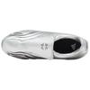 adidas Таэквондо F50 Серебристый Металлик Черный Женские Кроссовки Core-Black IH1873