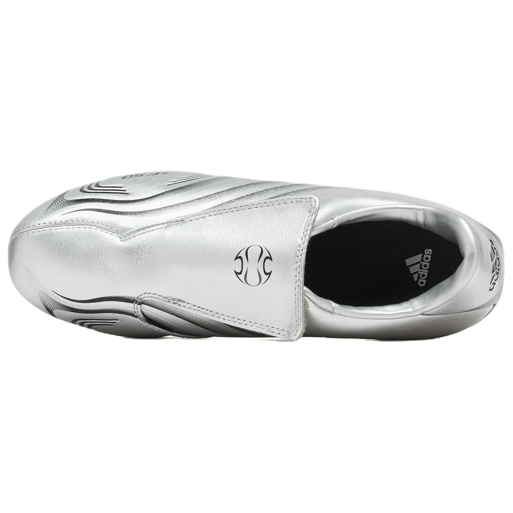 adidas Таэквондо F50 Серебристый Металлик Черный Женские Кроссовки Core-Black IH1873