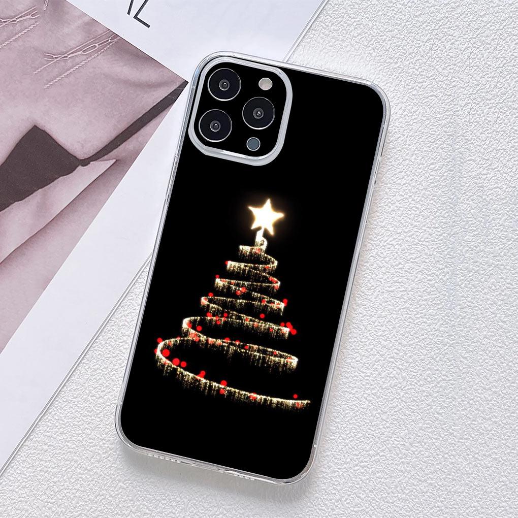 Merry Christmas Tree Deer Santa Claus Snow for Motorola Moto G13 G14 G53 G54 G62 G72 G82 G84 E13 E20 G42 G32 G23 G22 Phone Case