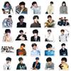 TF 4th Gen Trainee Idol Stickers: 50 Waterproof Sheets for Decorating Planners and Notebooks