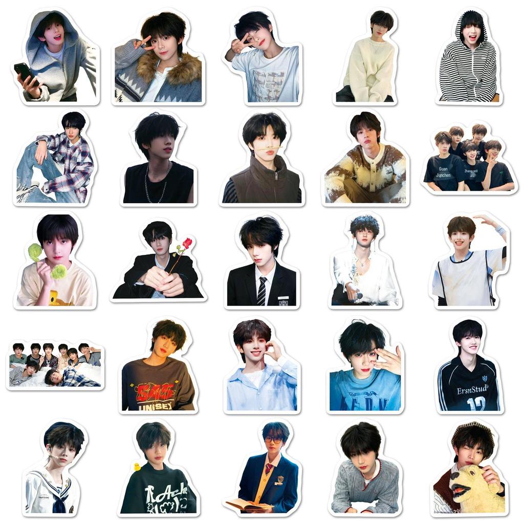 TF 4th Gen Trainee Idol Stickers: 50 Waterproof Sheets for Decorating Planners and Notebooks