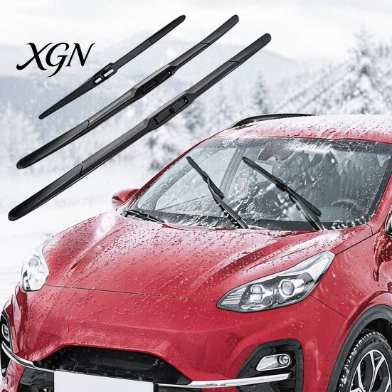 All Season Wipers 3 Pcs 26" 16" 11" Windshield Wiper Blades Replacement for Kia Sportage Precision Fit 2016 2017 2018 2019 2020, Weather Front