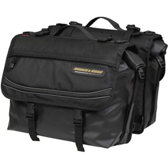 Боковая сумка для велосипеда AQA DRY Side Bag 40L RR5613 ROUGH&ROAD G-Black (20LX2)