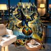 Cardiff City FC Print Blanket - Soft & Comfortable, for Bedroom, Travel, Sofa, Home Decoration - Birthday Christmas Gift for Friend