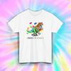 Autism Awareness Shirt Dinosaur Puzzle Pieces Embrace Differences S-5XL