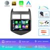 Для Chevrolet Aveo 2 Sonic T300 2011-2015 Автомобильное радио Android 14 CarPlay Auto Мультимедийный плеер Навигация GPS 2din Стерео Аудио