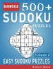 Книга Easy Sudoku Puzzles : Over 500 Easy Sudoku Puzzles And Solutions (Volume 2) : 2